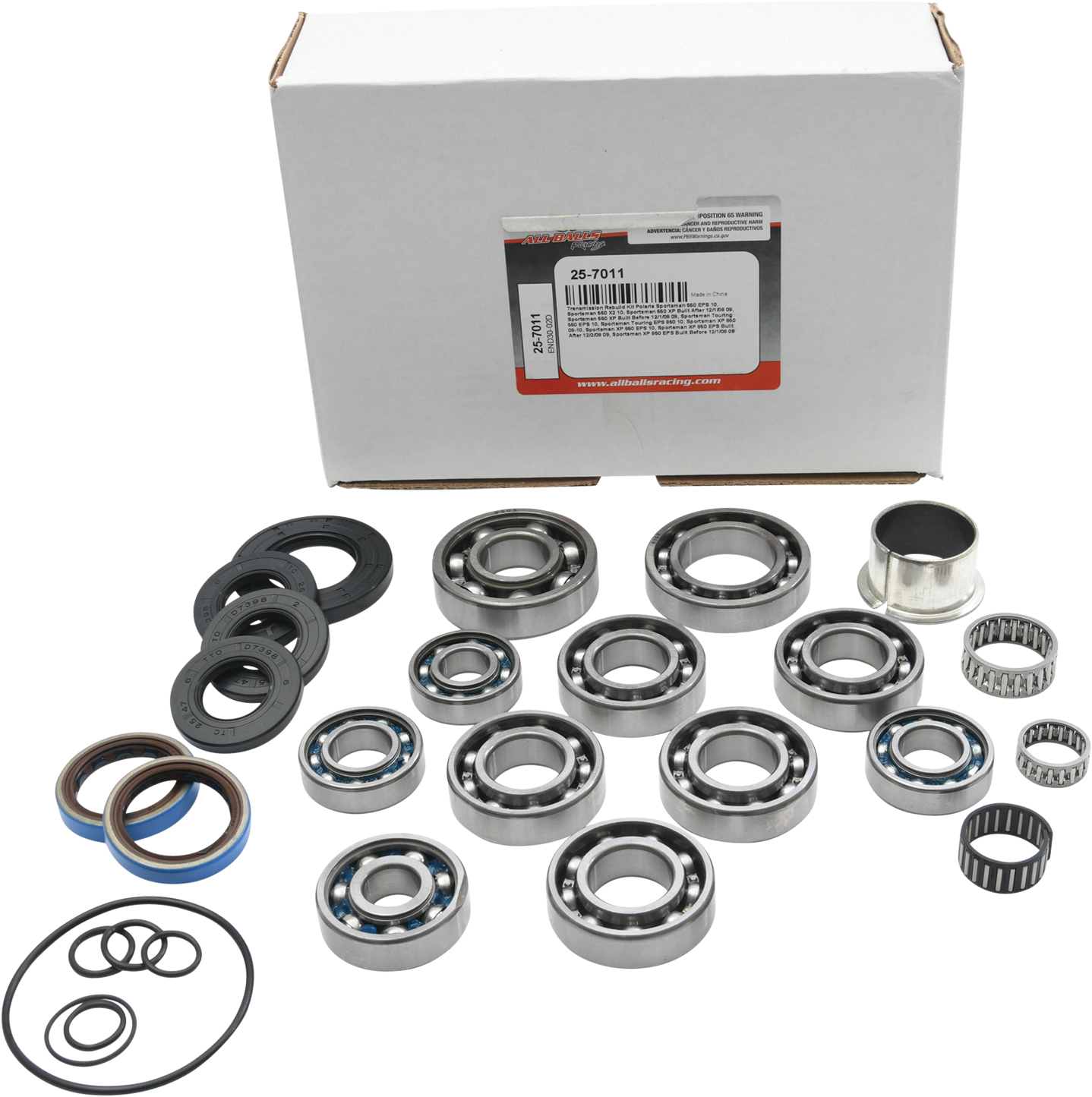 TRANSMISSION BEARING AND SEAL KIT