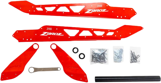 Lynx Shredder Rear Bumper