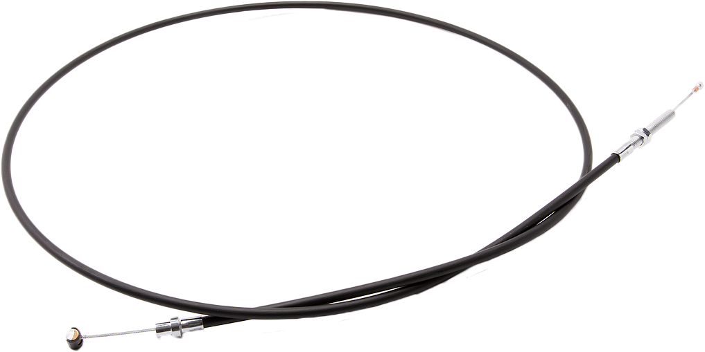 Black Vinyl Clutch Cable
