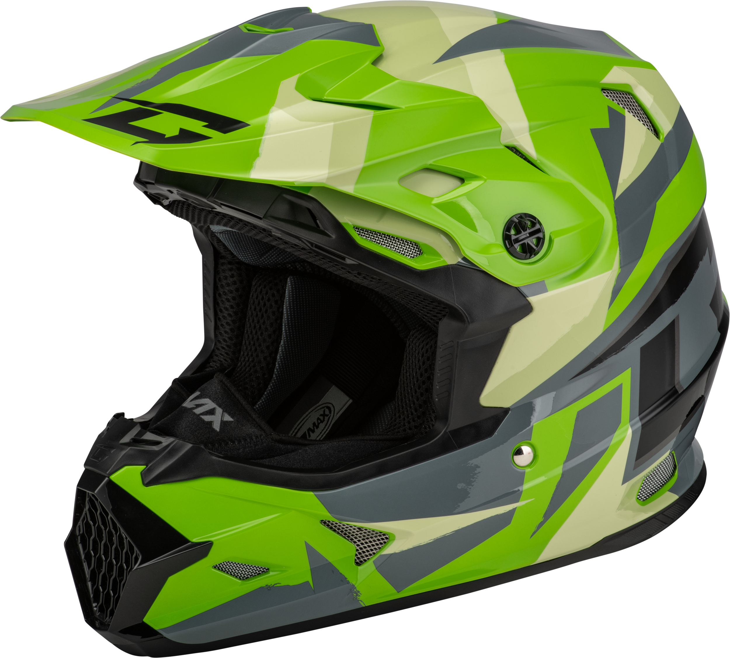 GMAX MX-96S Splinter Helmet - View 1