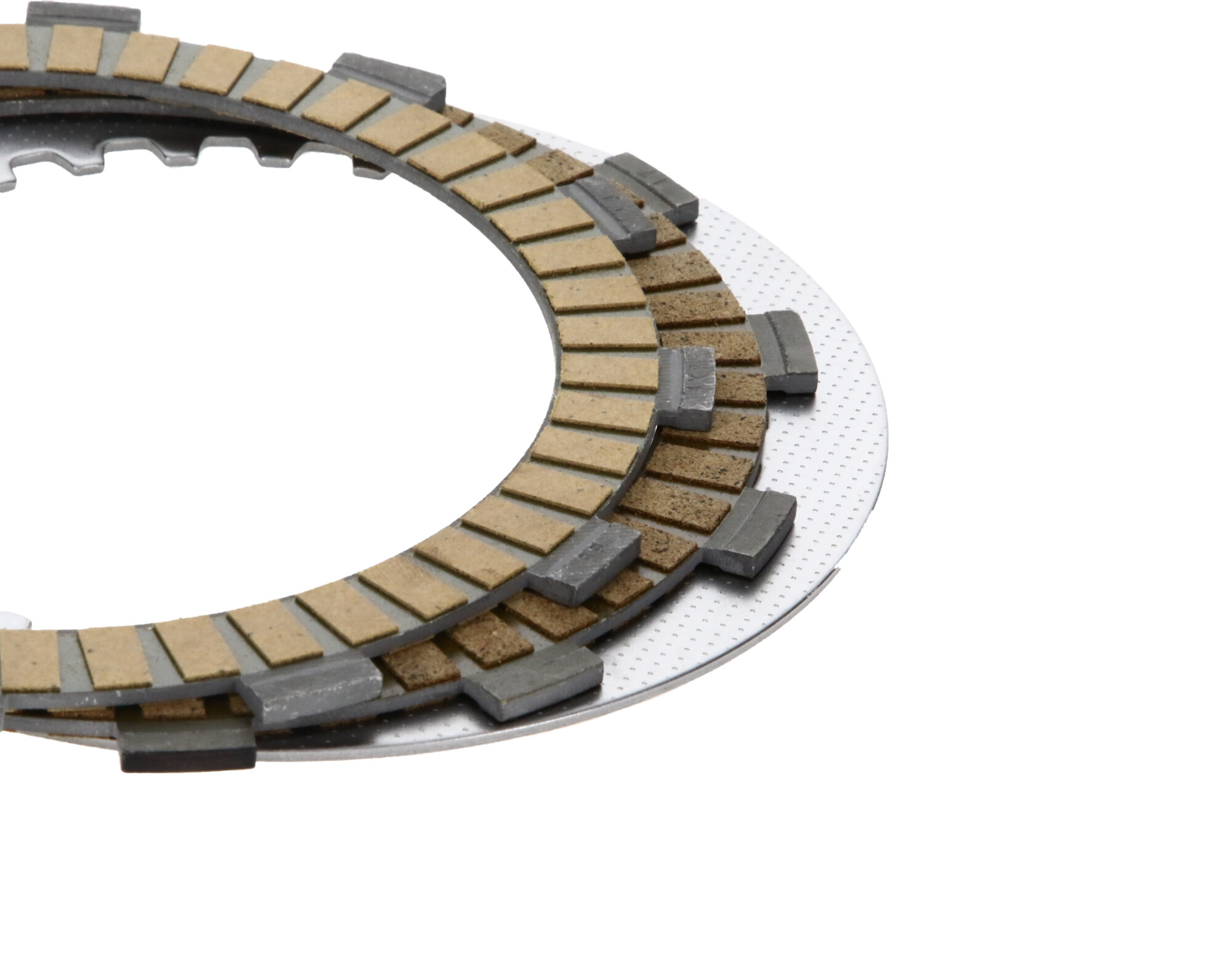 Complete Clutch Plate Set w/Springs