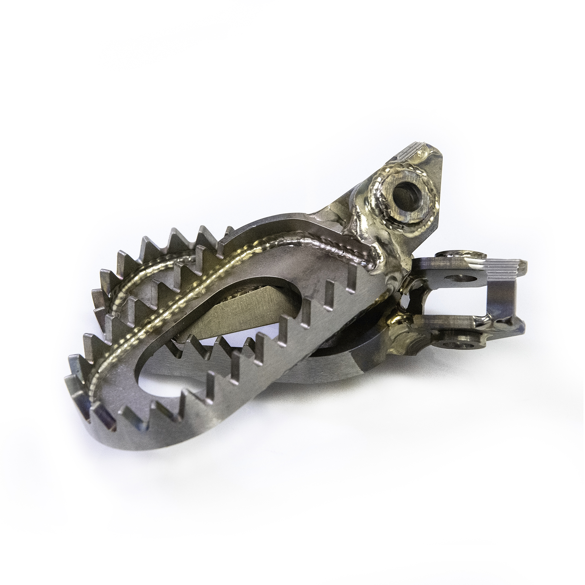 PRO SERIES FACTORY TITANIUM FOOTPEGS