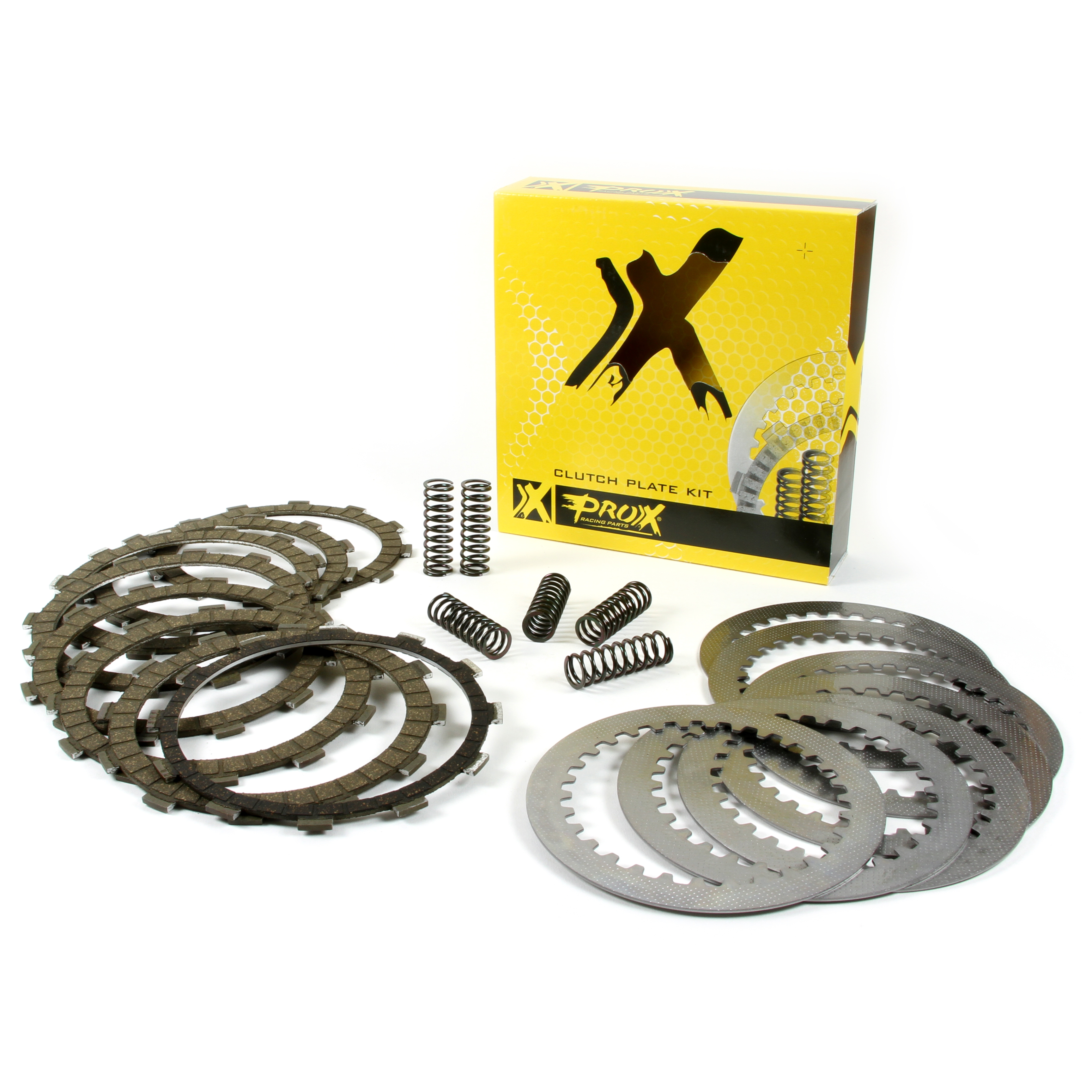 Complete Clutch Plate Set w/Springs