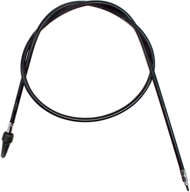 Black Vinyl Speedo Cable