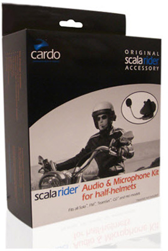 CARDO G9 HALF HELMET AUDIO - View 1