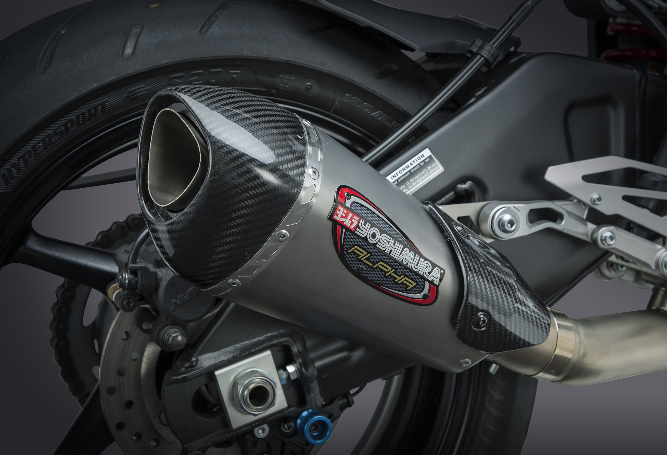 Alpha Slip-On Exhaust