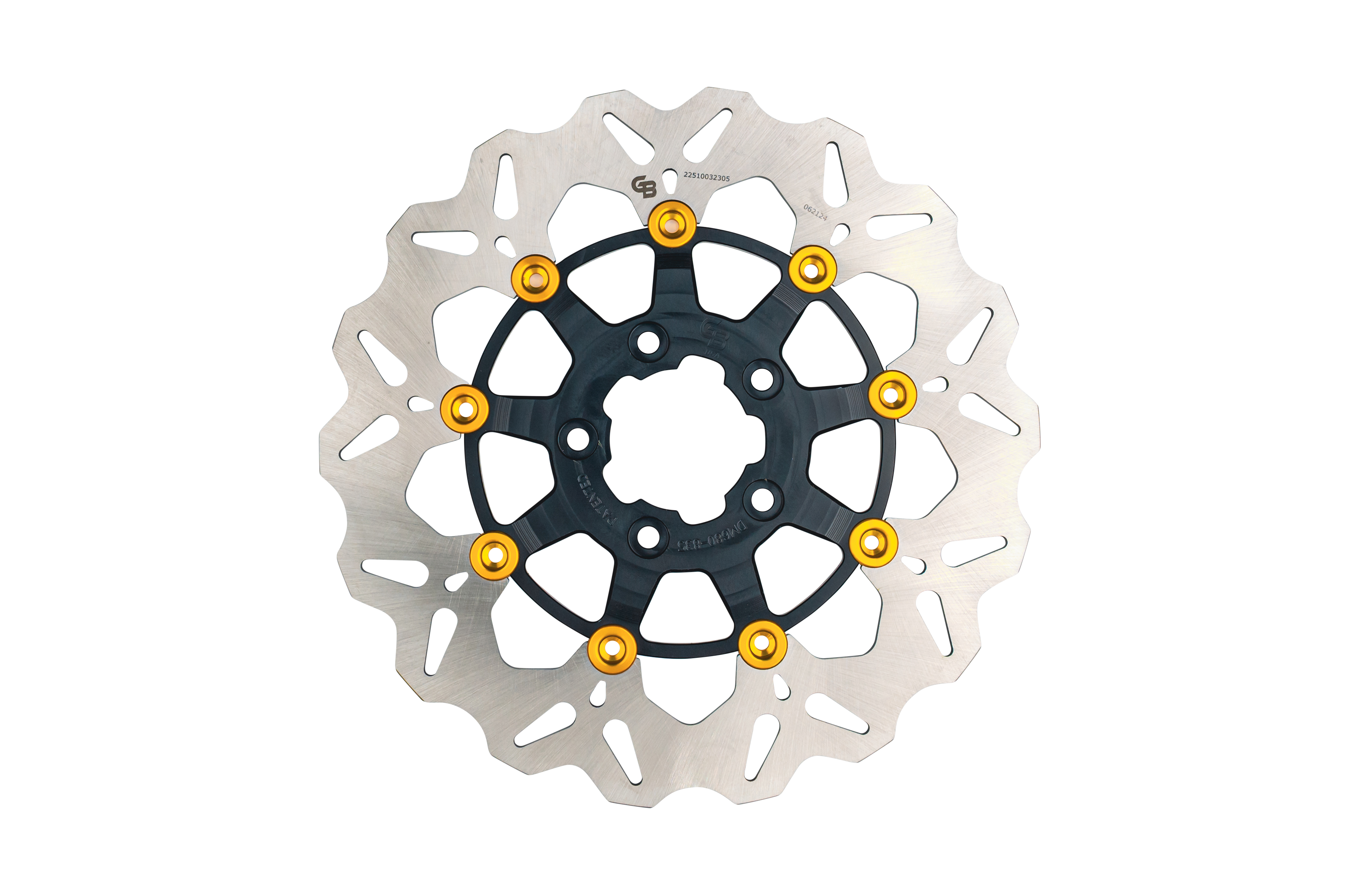 WAVE Colored Brake Rotors