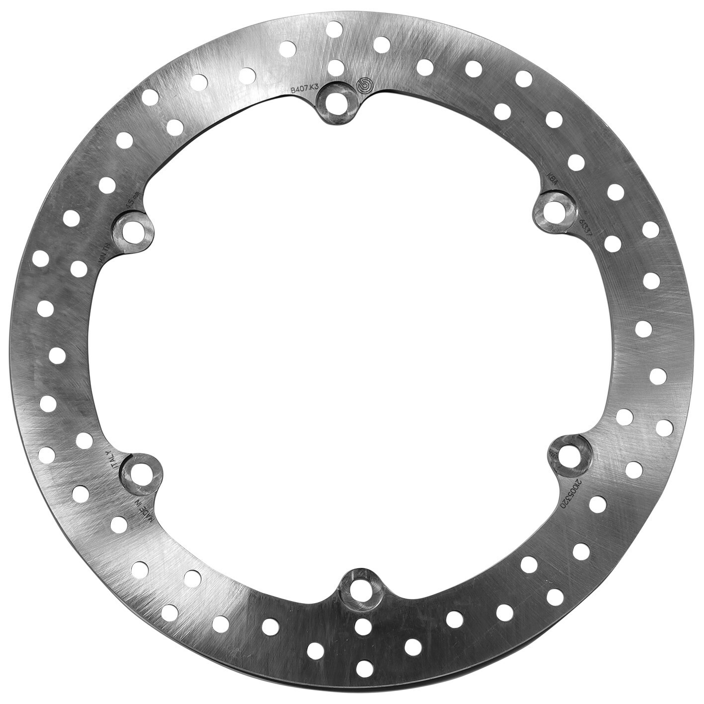 Front Rotor Fixed