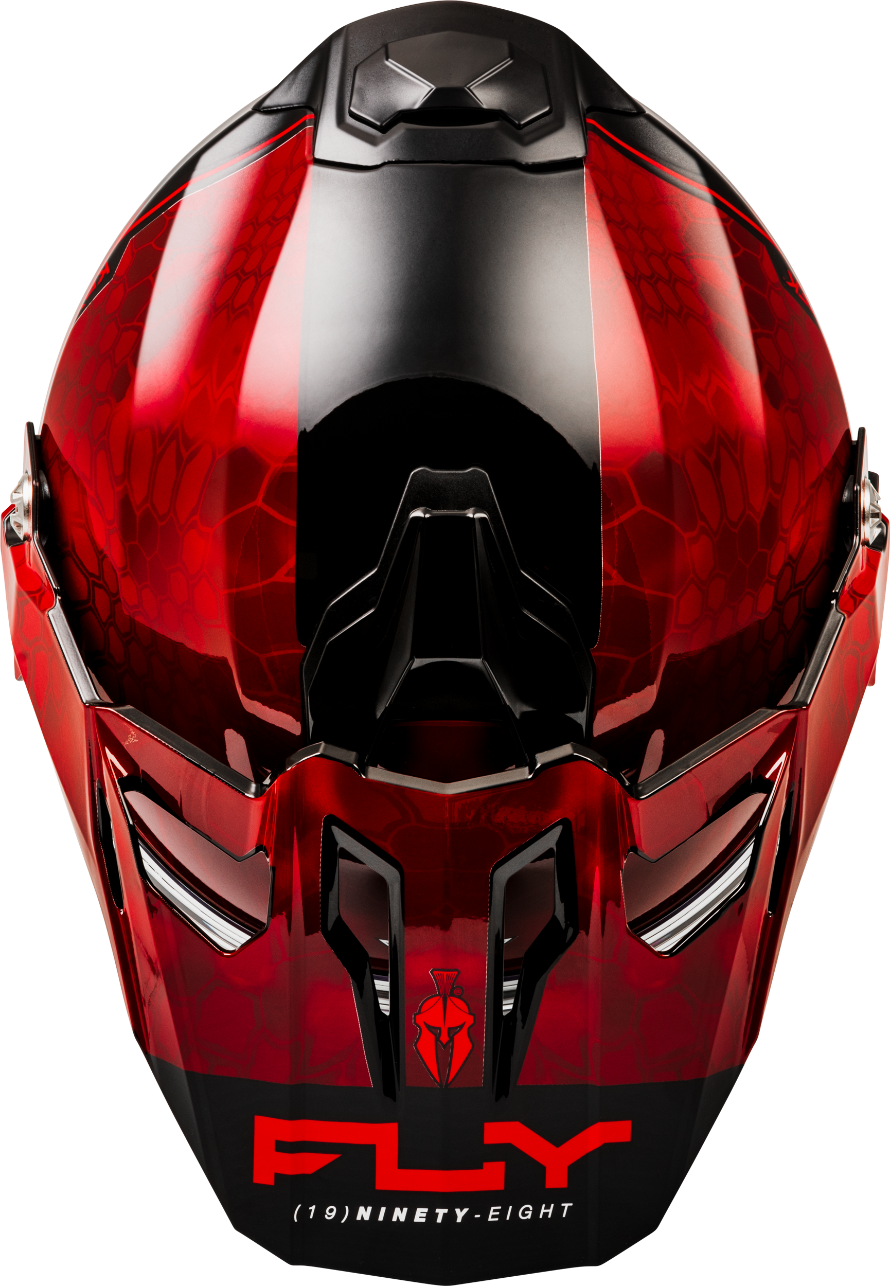 Fly Racing Trekker Kryptek Conceal MX ATV Off-Road Motorcycle Helmet - Bild 18 von 28