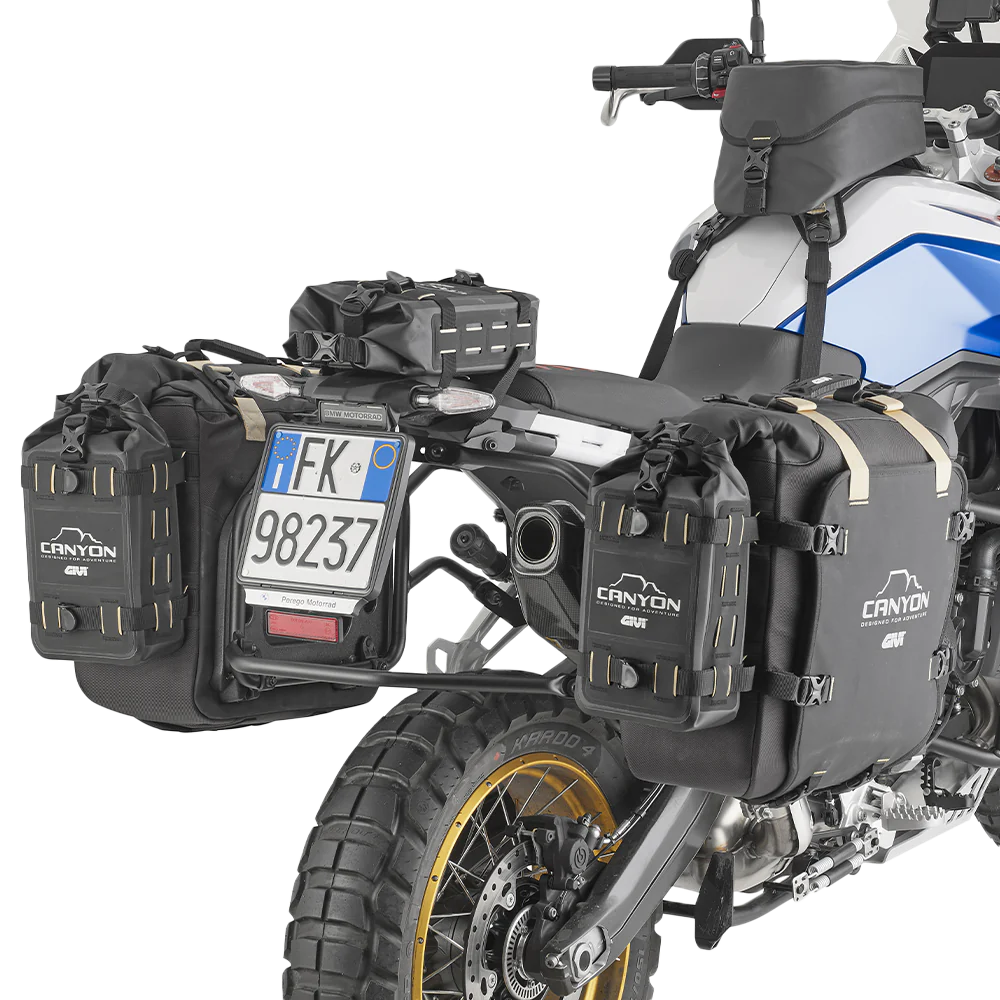 Gravel-T and Canyon Bags