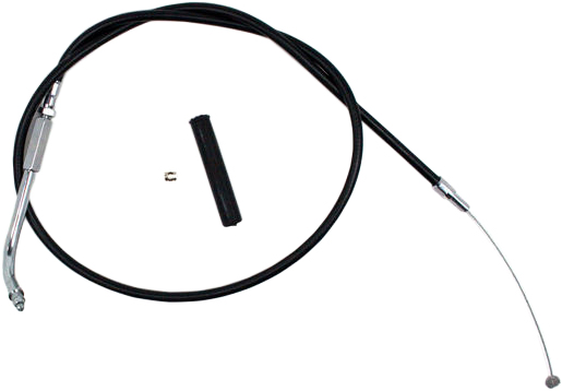 Black Vinyl Throttle Cable