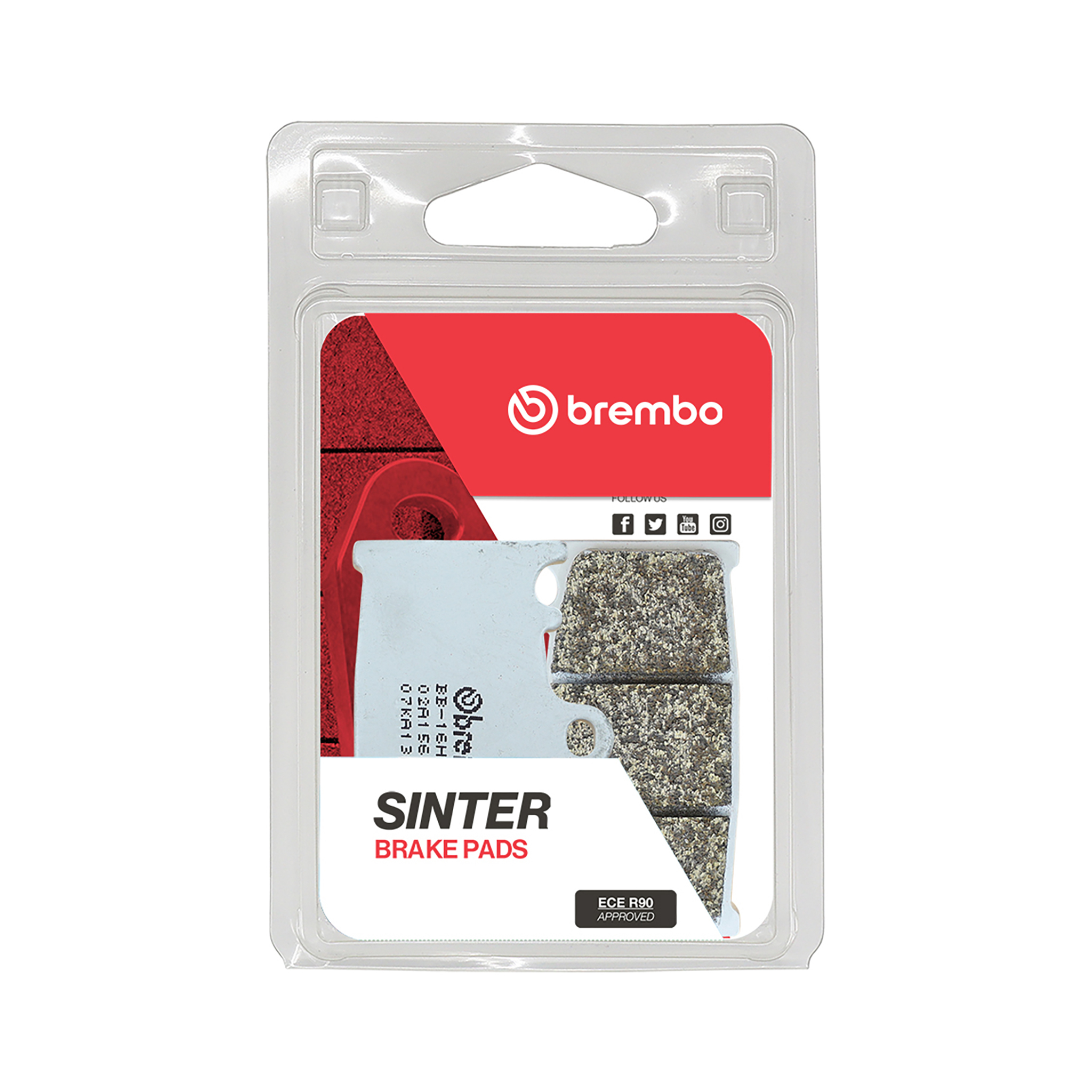 Prime LA Semi Sintered Brake Pads
