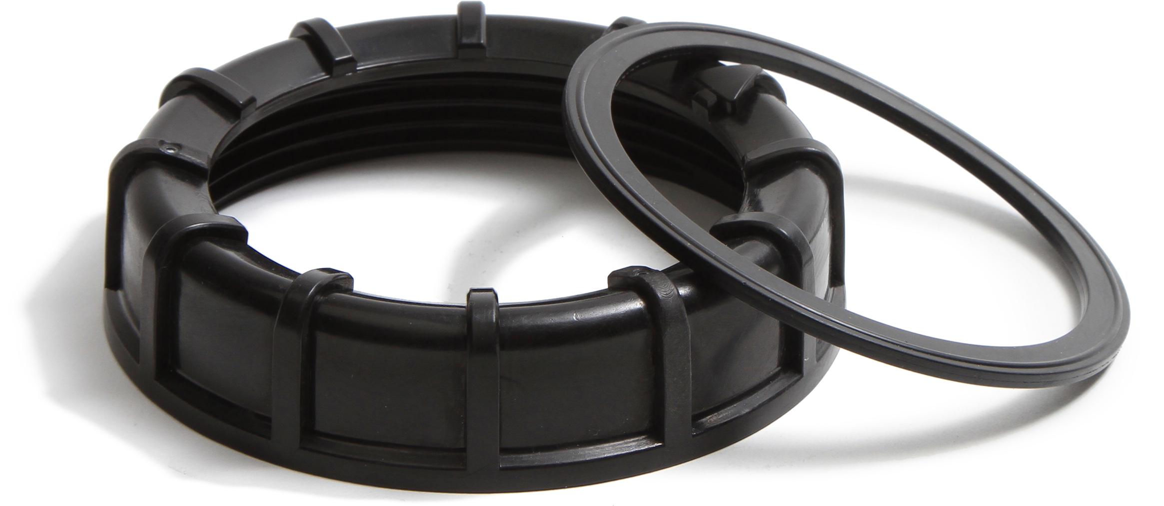 ALL BALLS Fuel Pump Retaining Nut & Gasket - View 1
