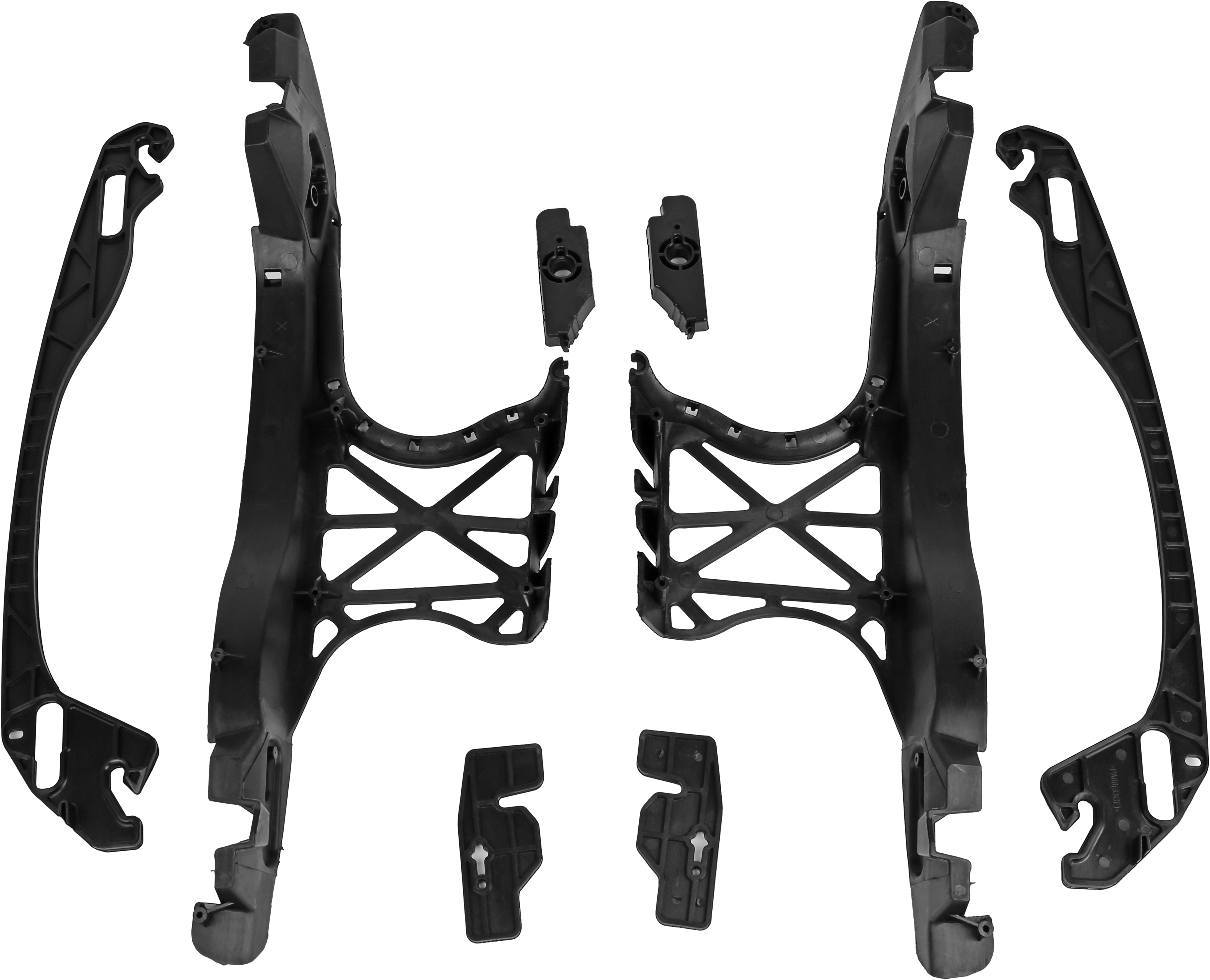 HARDDRIVE Saddlebag Latch Kit - View 1