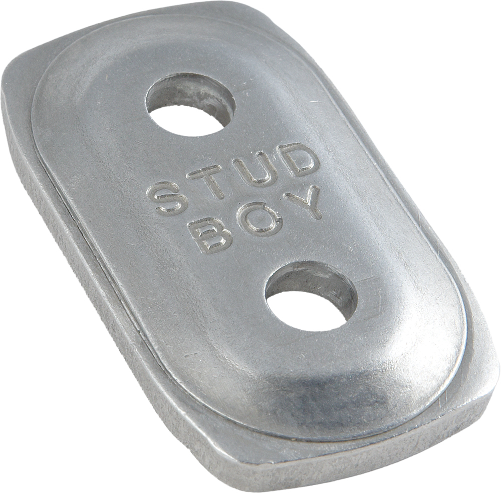 Double Power Plate Plus Backers