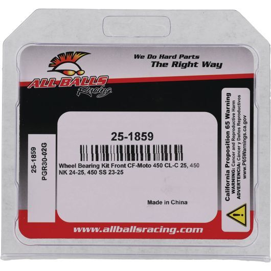All Balls Wheel Bearing Kits