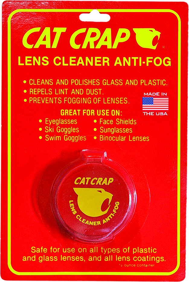 Anti-Fog Lens Cleaner