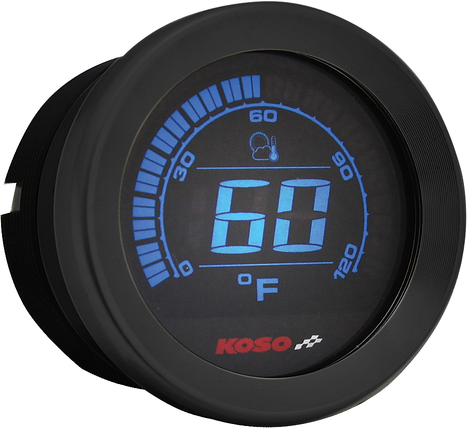 Digital Harley Gauge Cluster