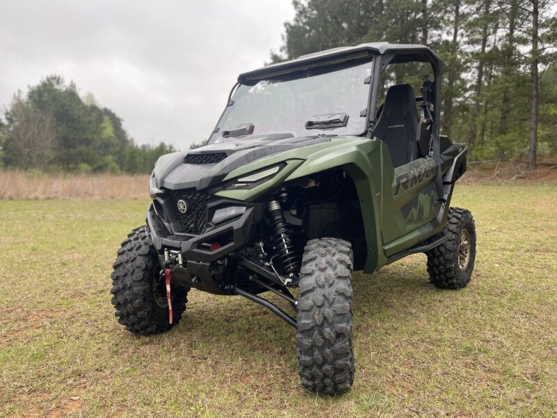 Versa Vent Windshield
