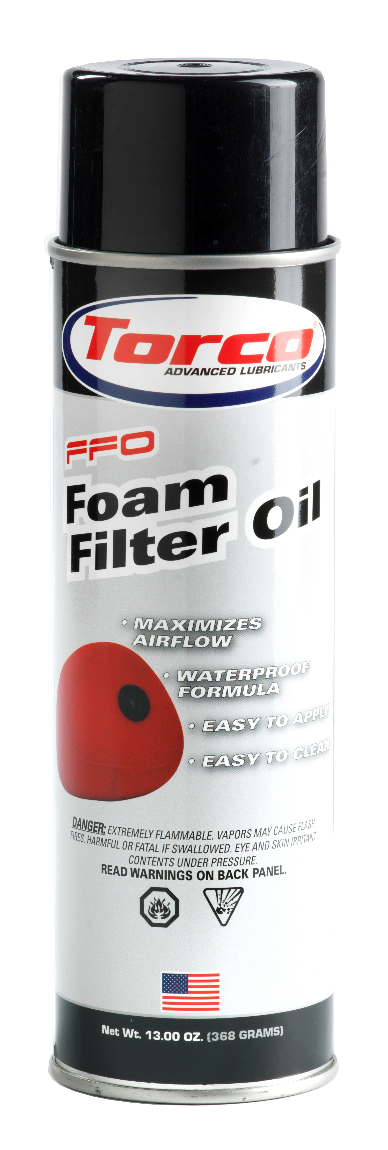 TORCO Foam Filter Oil - View 1