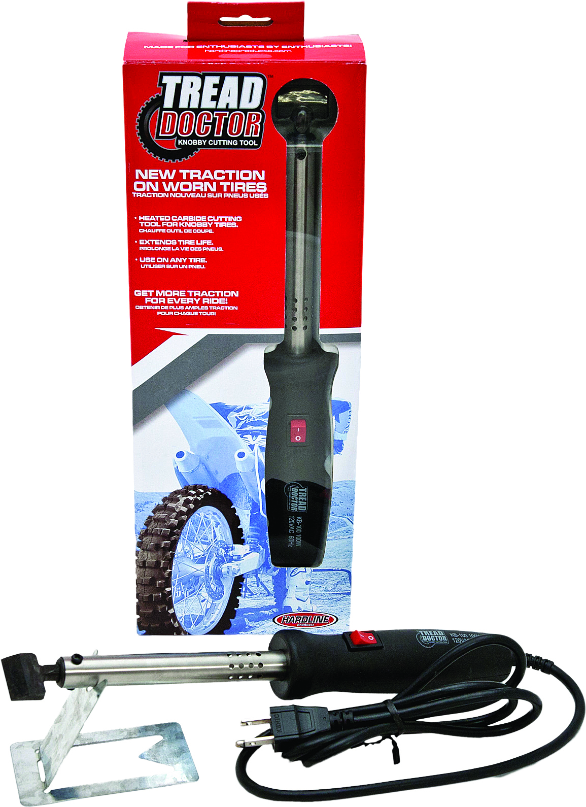 HARDLINE Knobby Cutting Tool - View 1