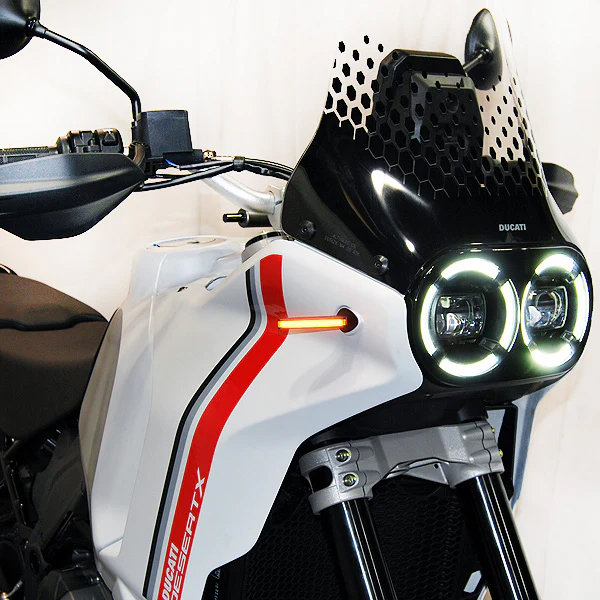 Front LED Turn Signals