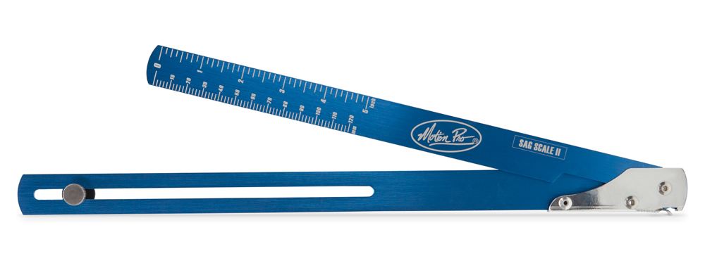 MOTION PRO Folding Sag Scale II - View 1