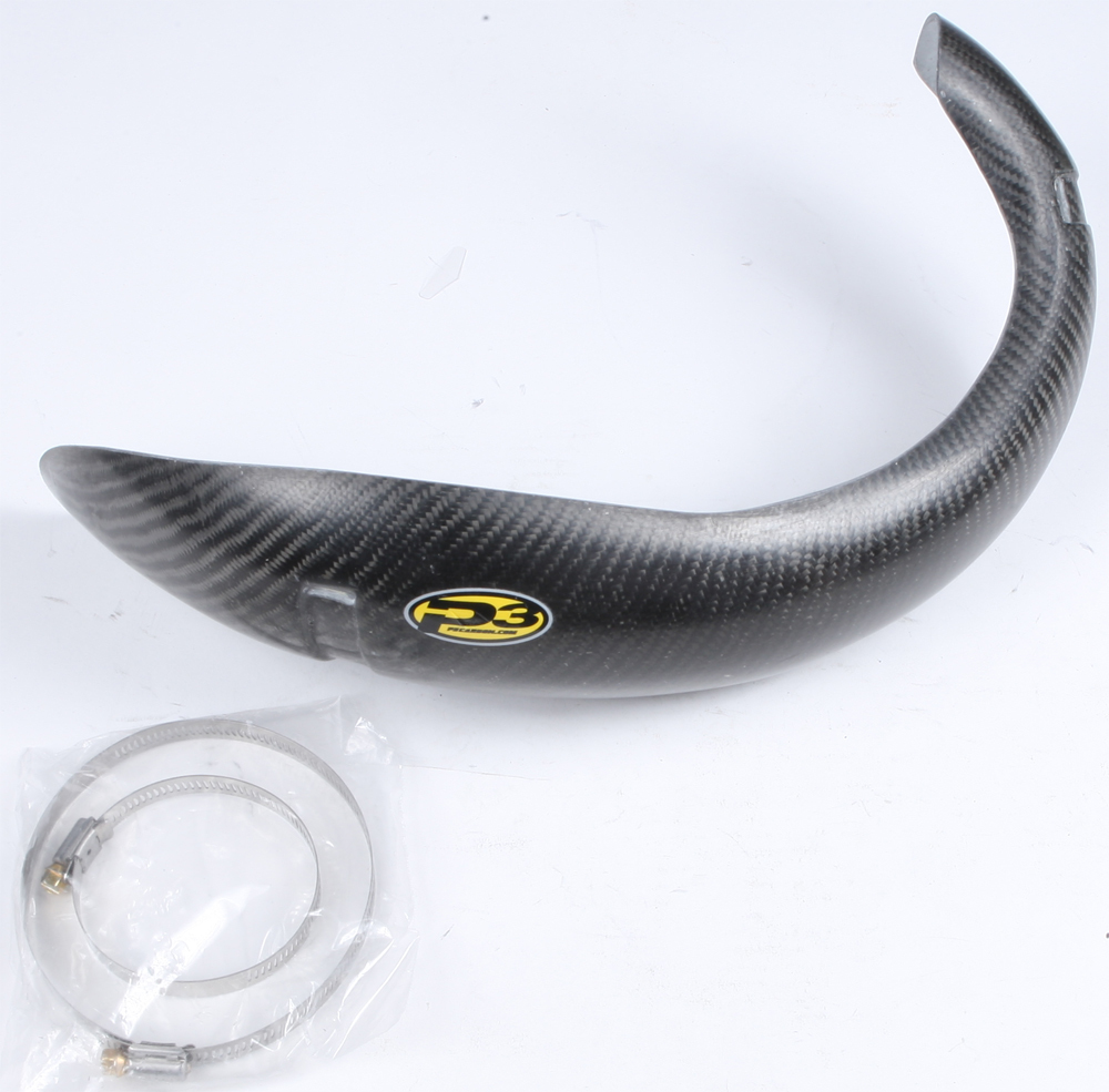 Carbon Fiber Pipe Guard