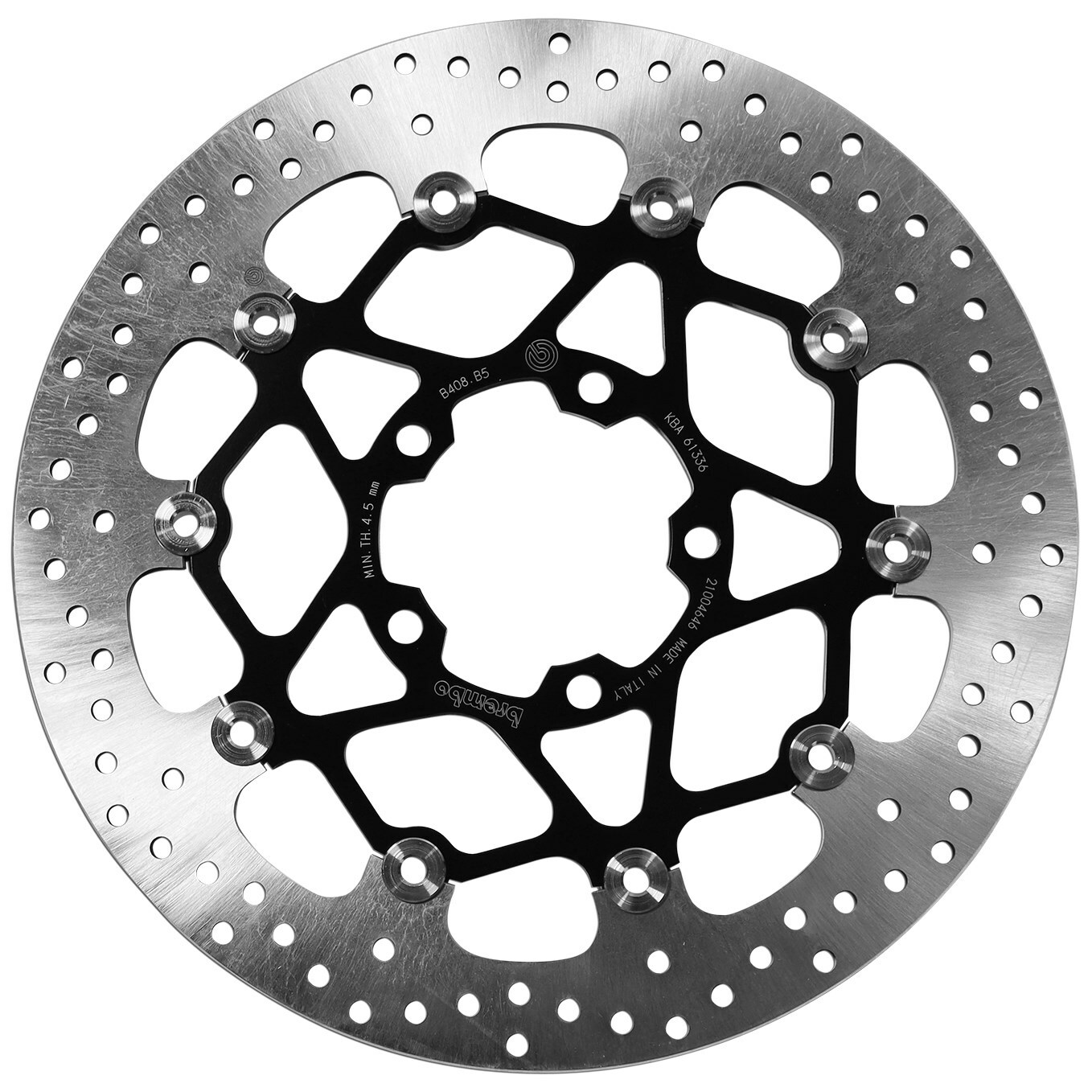 Front Rotor Floating