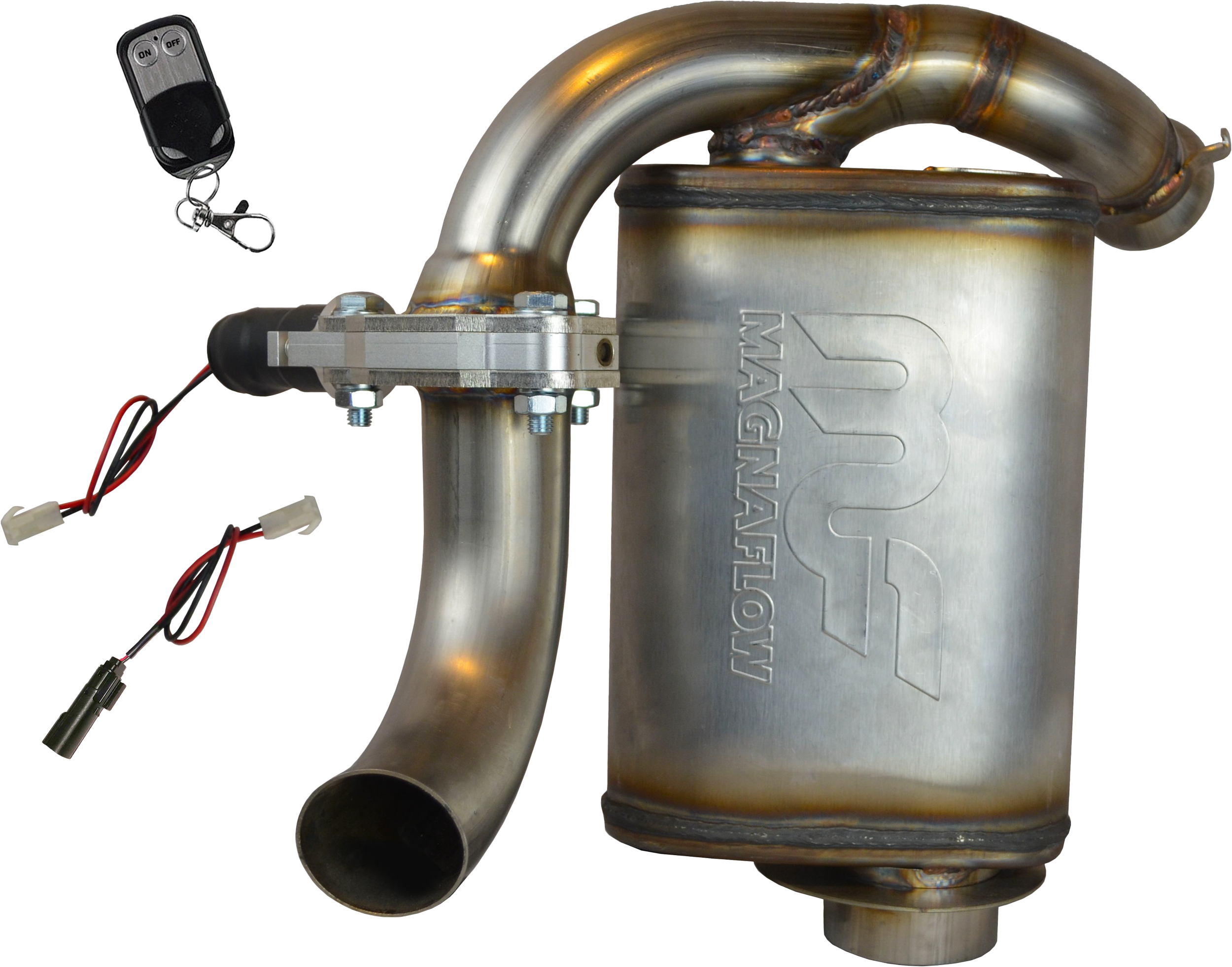 Lightweight Silencer/Muffler