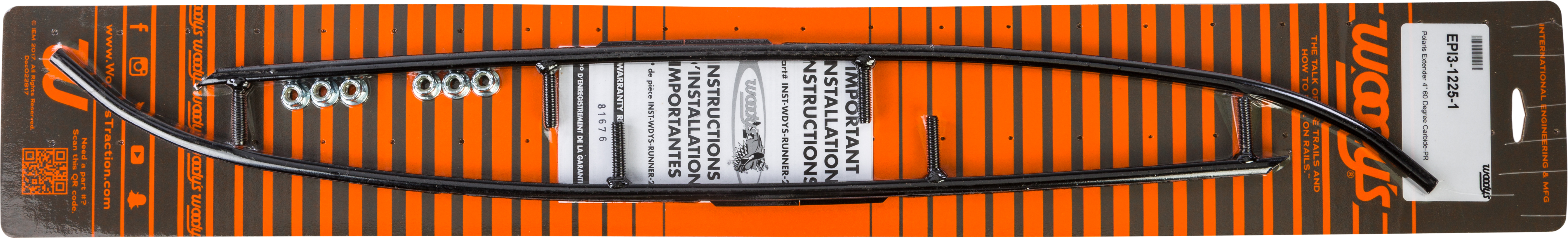 Carbides and Runners 4″