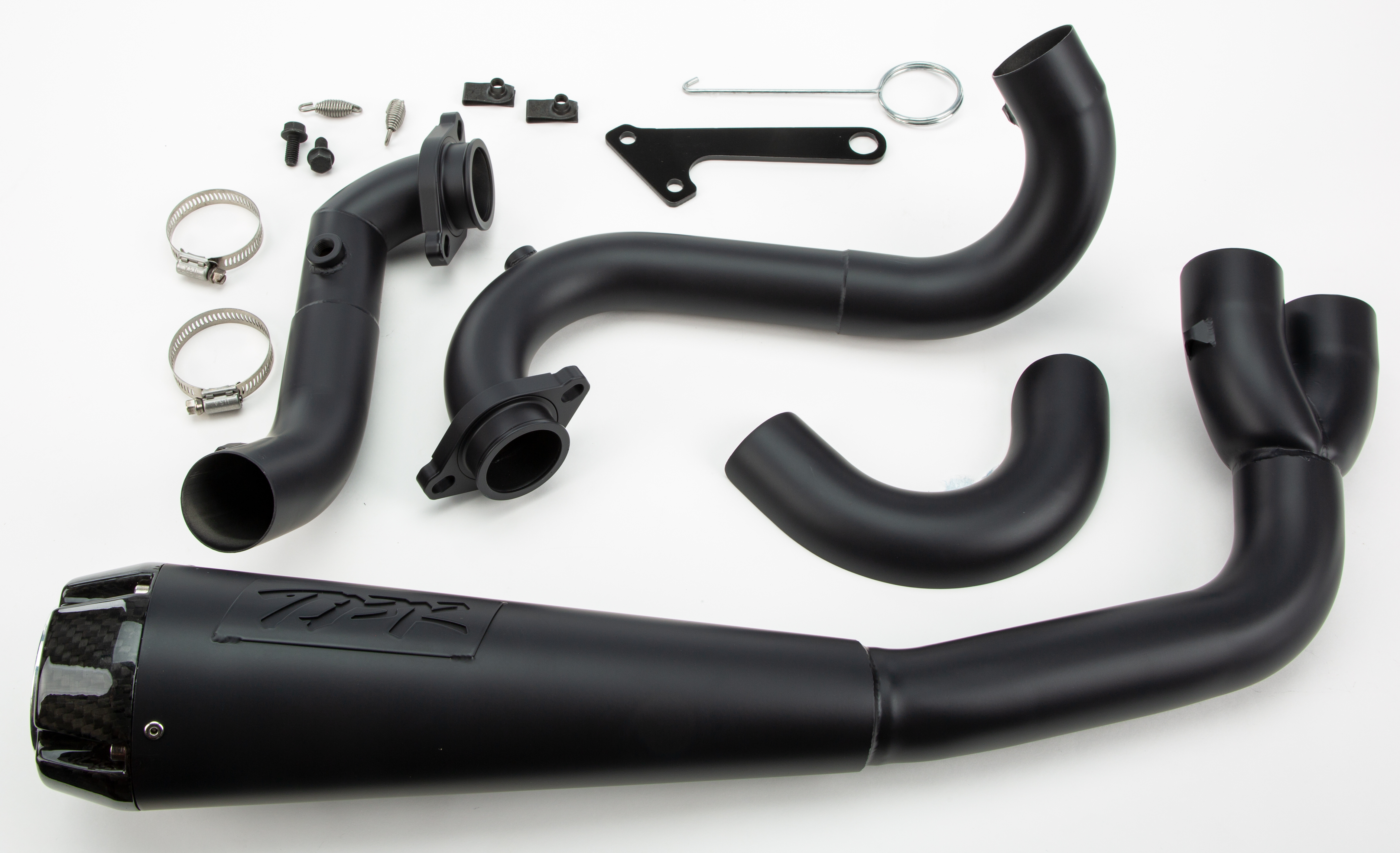 TBR 2-into-1 Exhaust - View 1