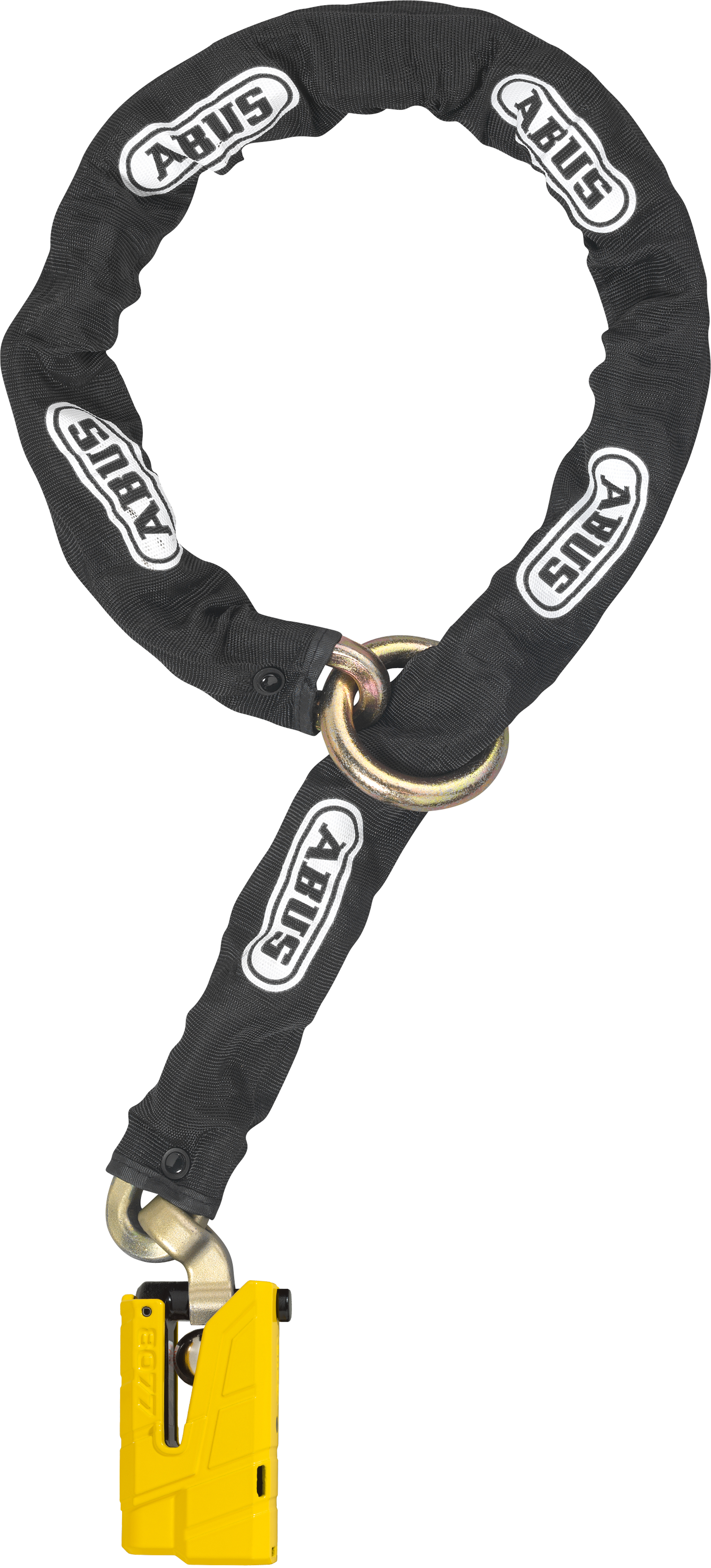 ABUS Granit 8077 Disc lock Plus Adaptor Chain - View 1