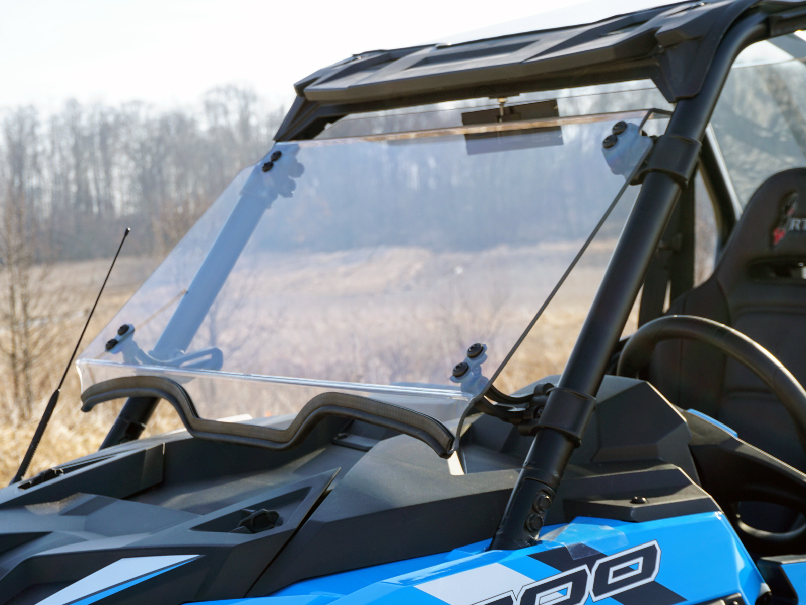 D-2 Full Tilting Windshield