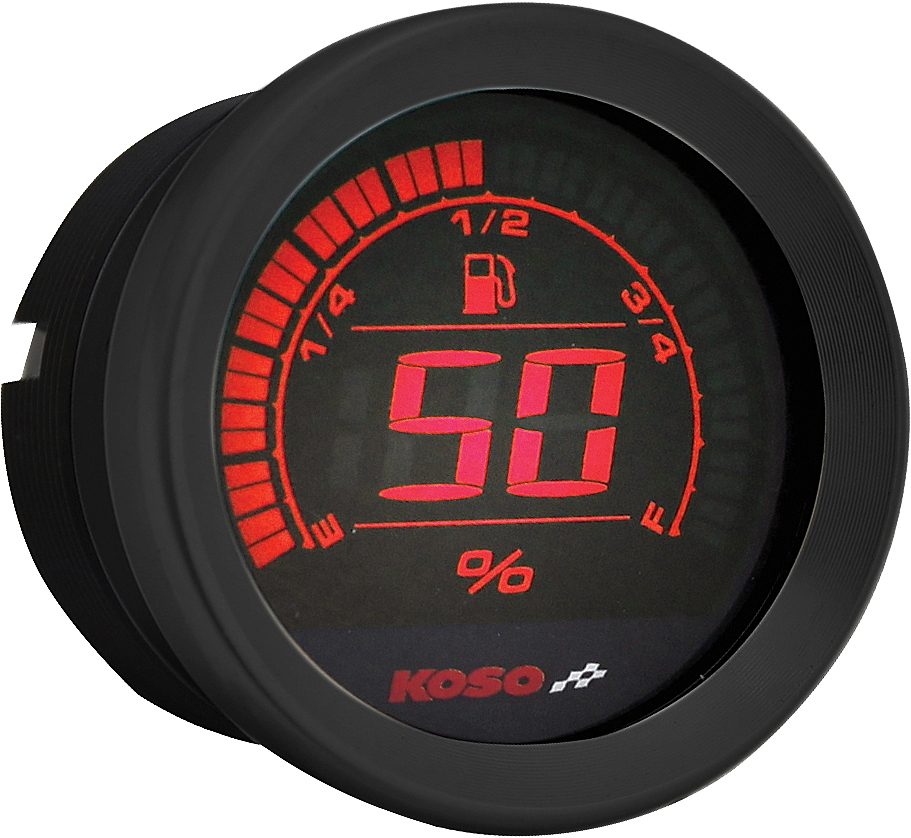 Digital Harley Gauge Cluster