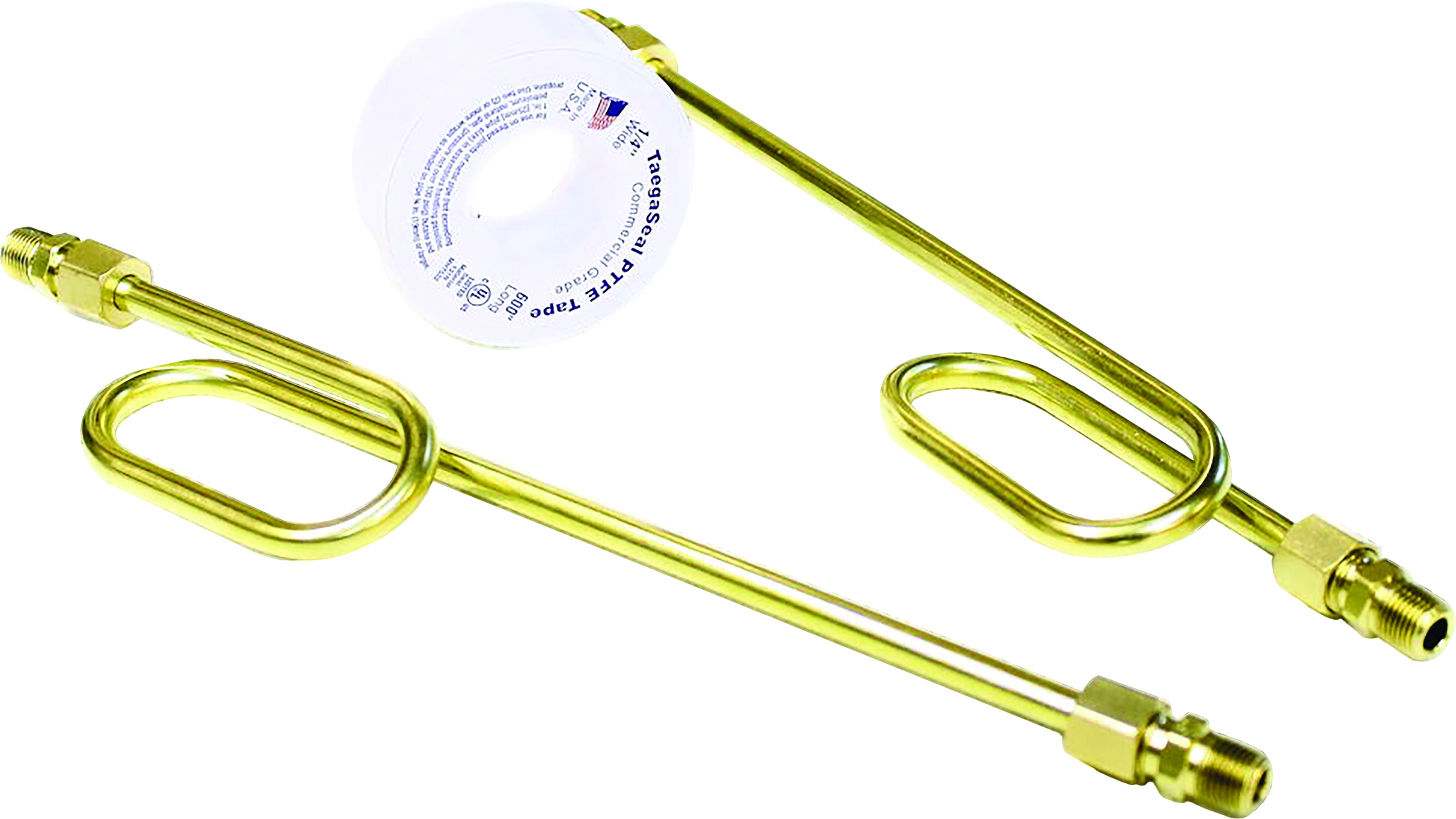 Brass Rocker Box Oil Line