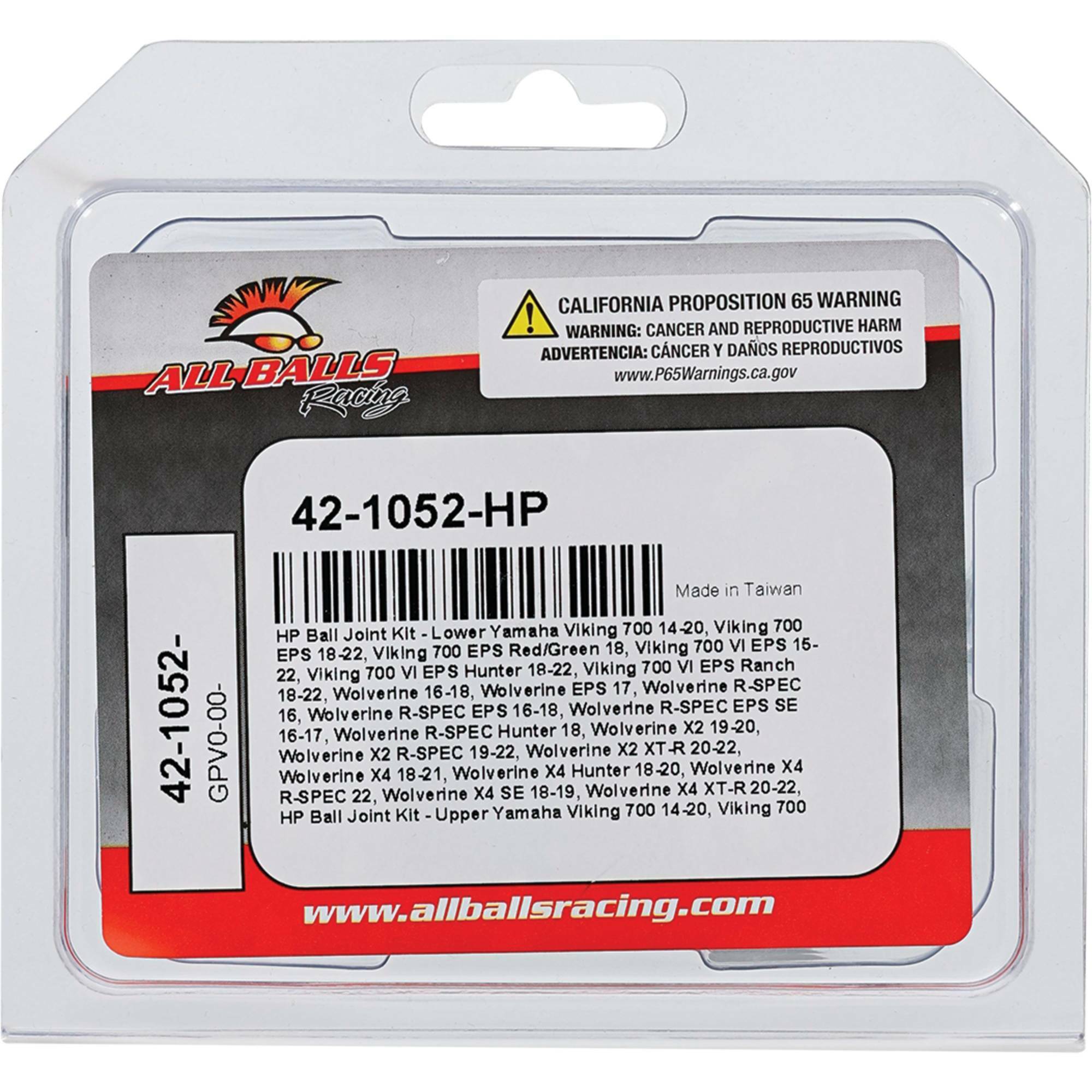 High Performance Ball Joint