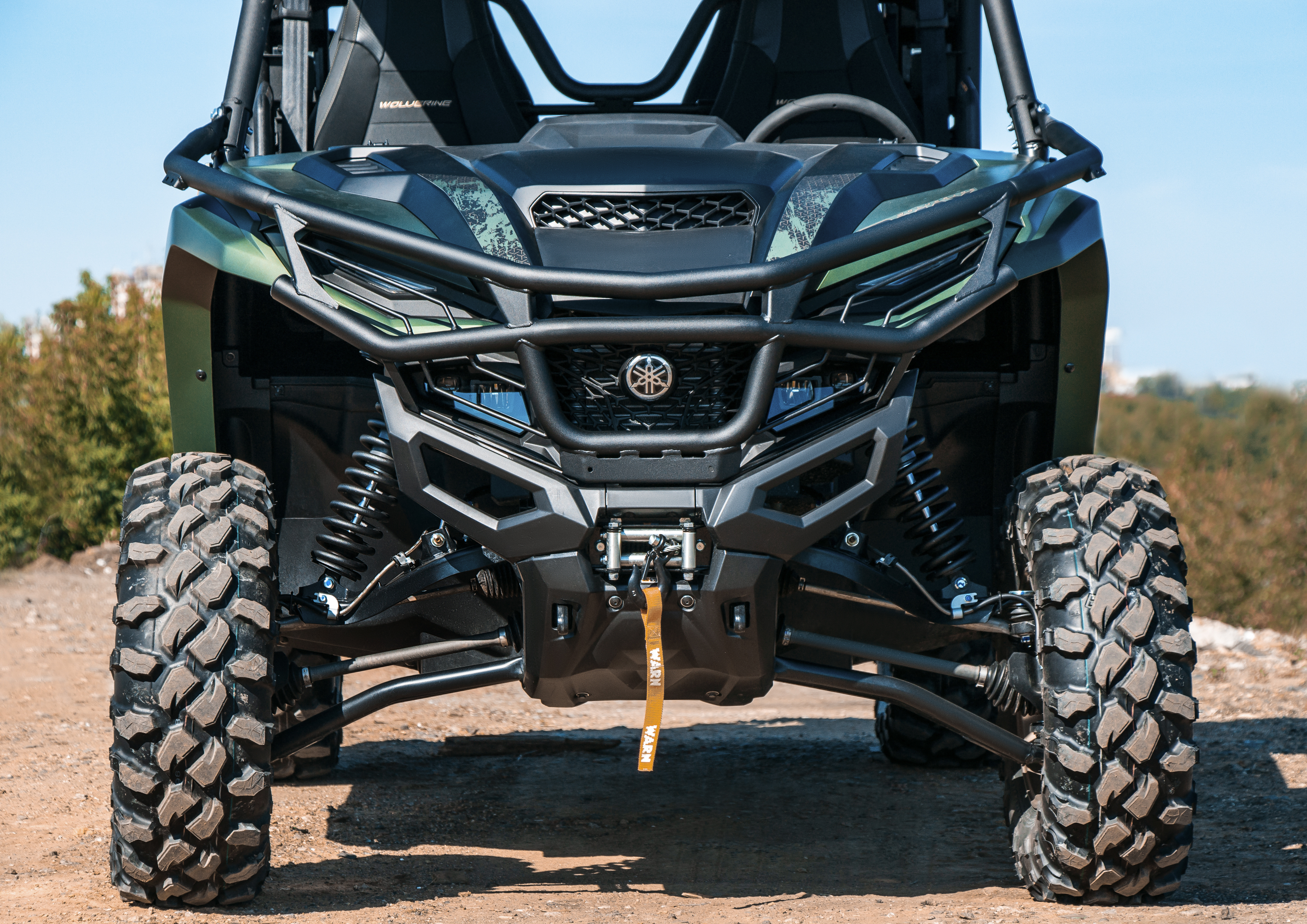 Front Bumper Kit