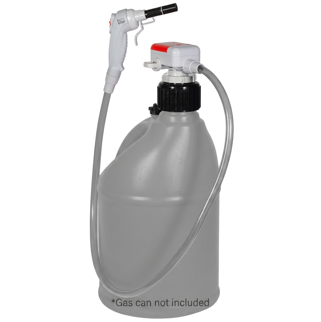 TERA PUMP XL Universal Battery Powered Fuel Transfer Pump - View 1