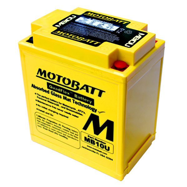 MotoBatt Quadflex AGM Batteries