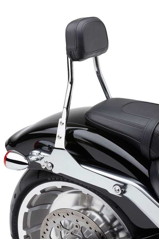 Detach backrest short