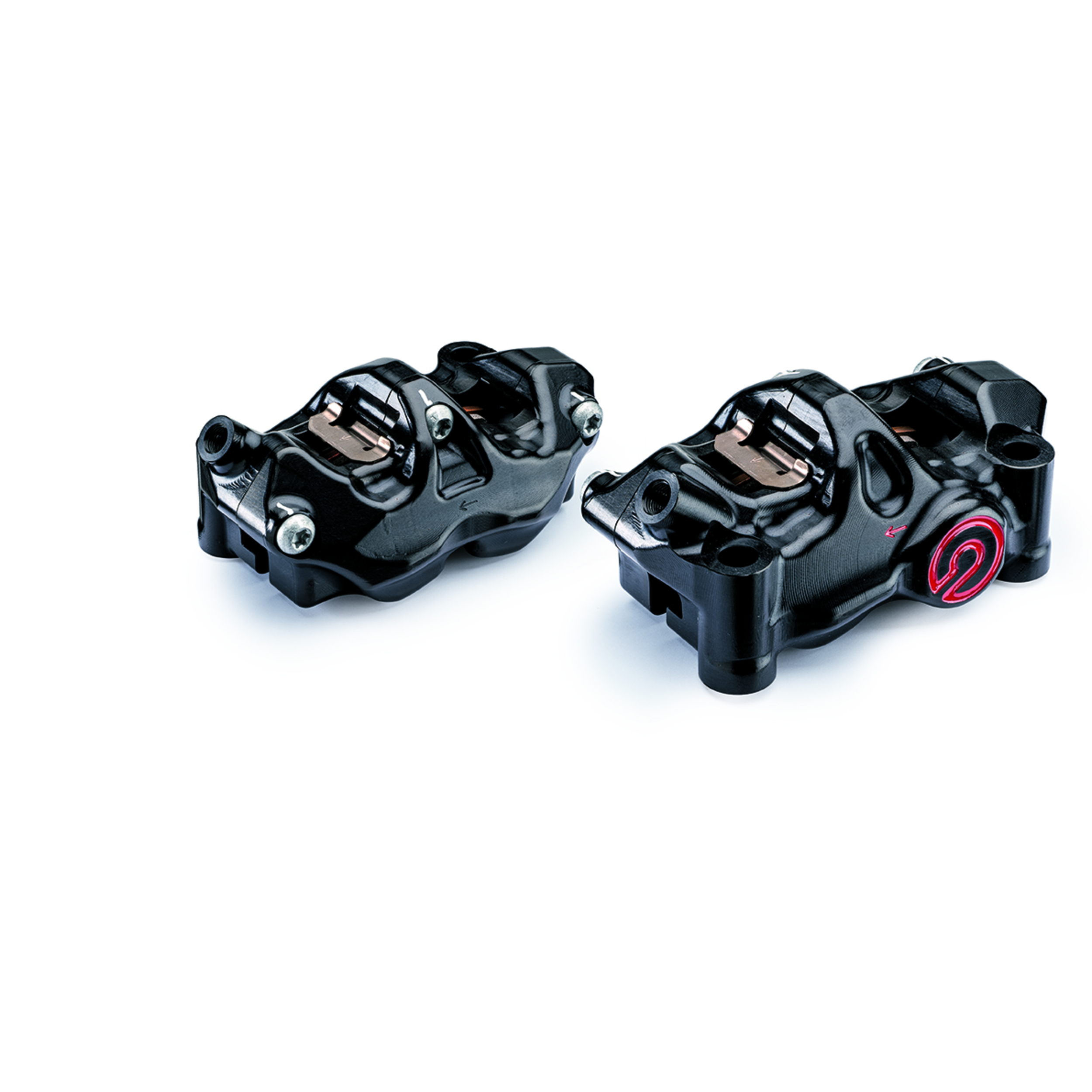 BREMBO UPGRADE BRAKE CALIPER P.484 CAF RACER SET - View 1
