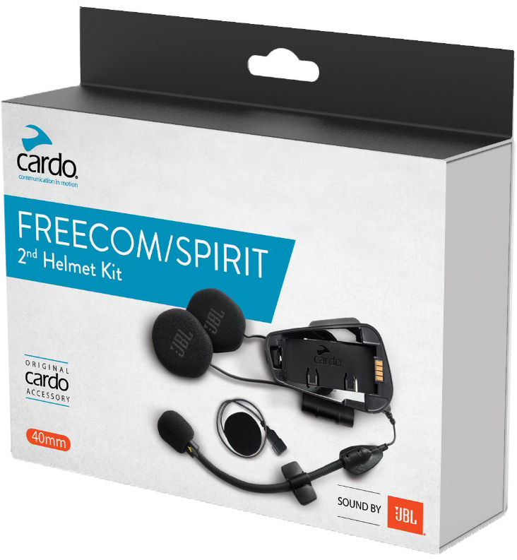 CARDO Freecom-X/Spirit 2nd Helmet JBL Kit - View 1
