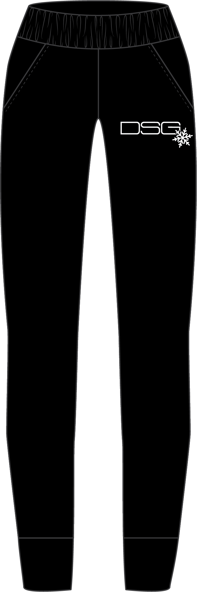 Midlayer Pant - View 1