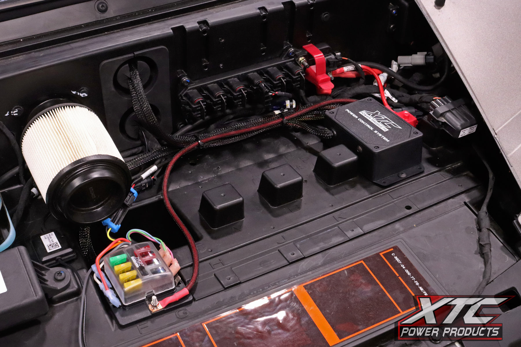 6 Switch Power Control System