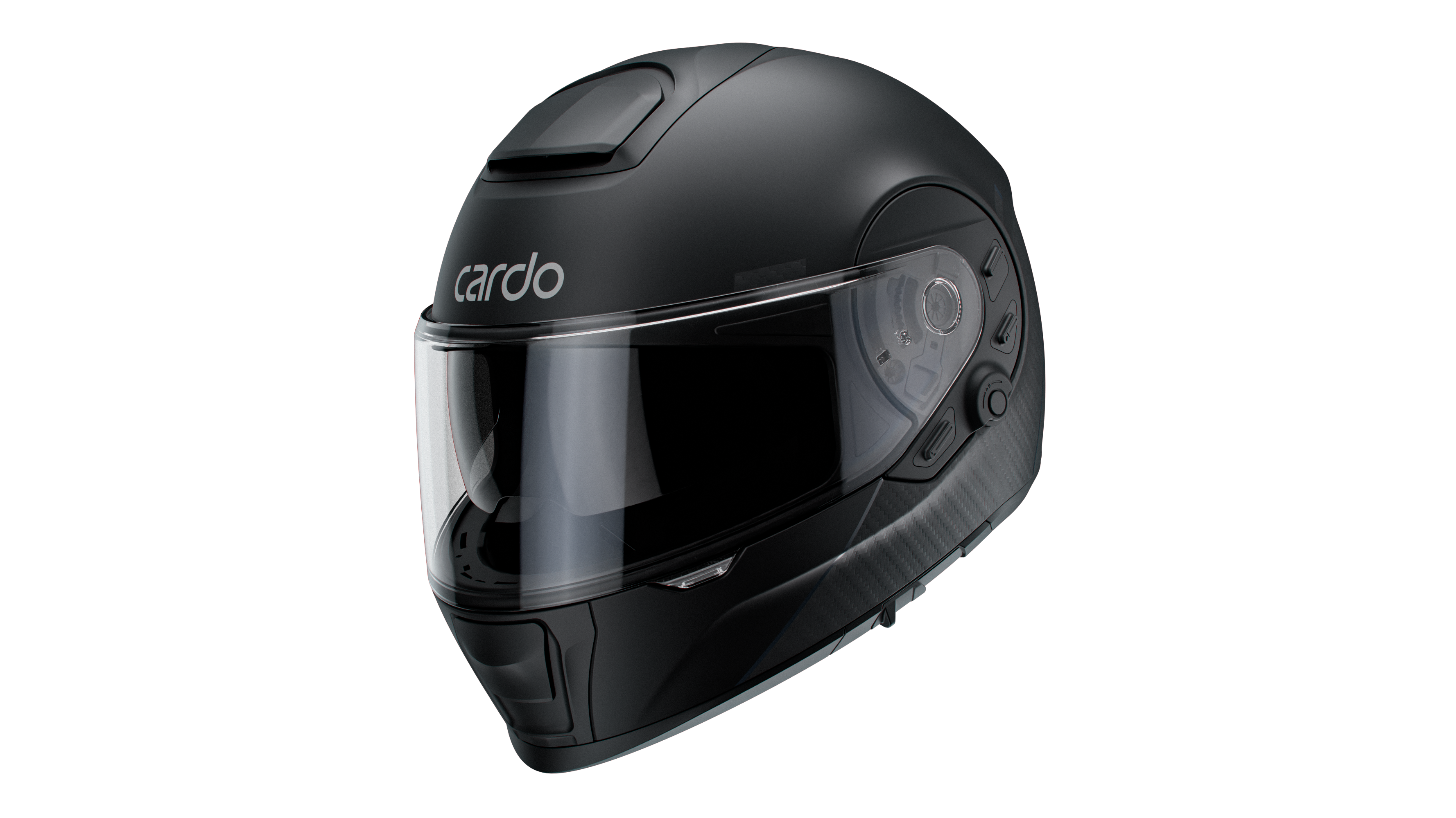CARDO Beyond GTS FF Helmet - View 1