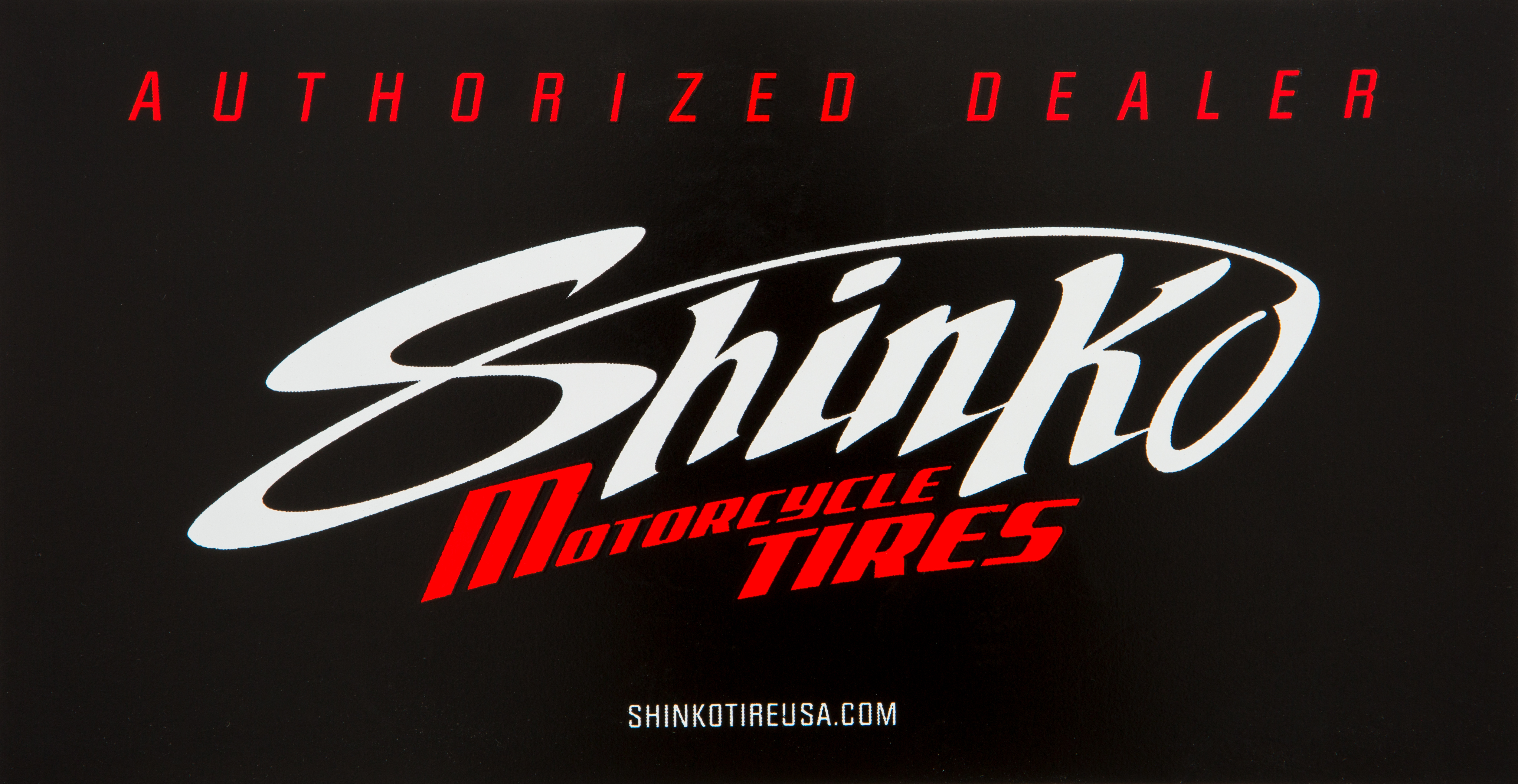 SHINKO Authorized Dealer Decal - View 1
