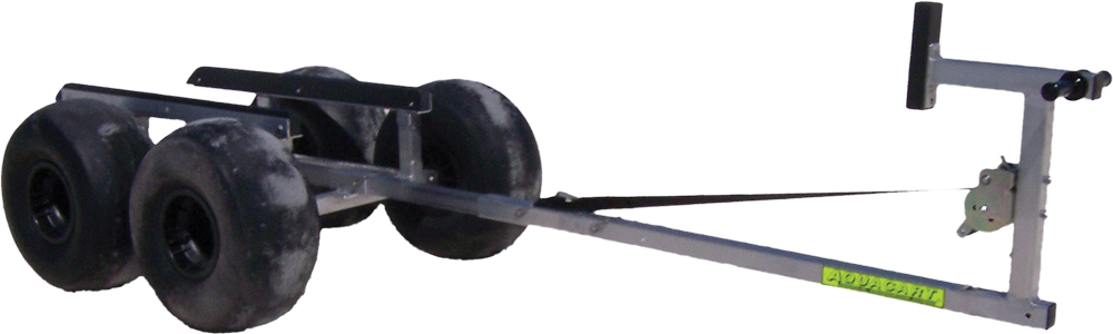 AQUACART 4-Play Transport Cart - View 1