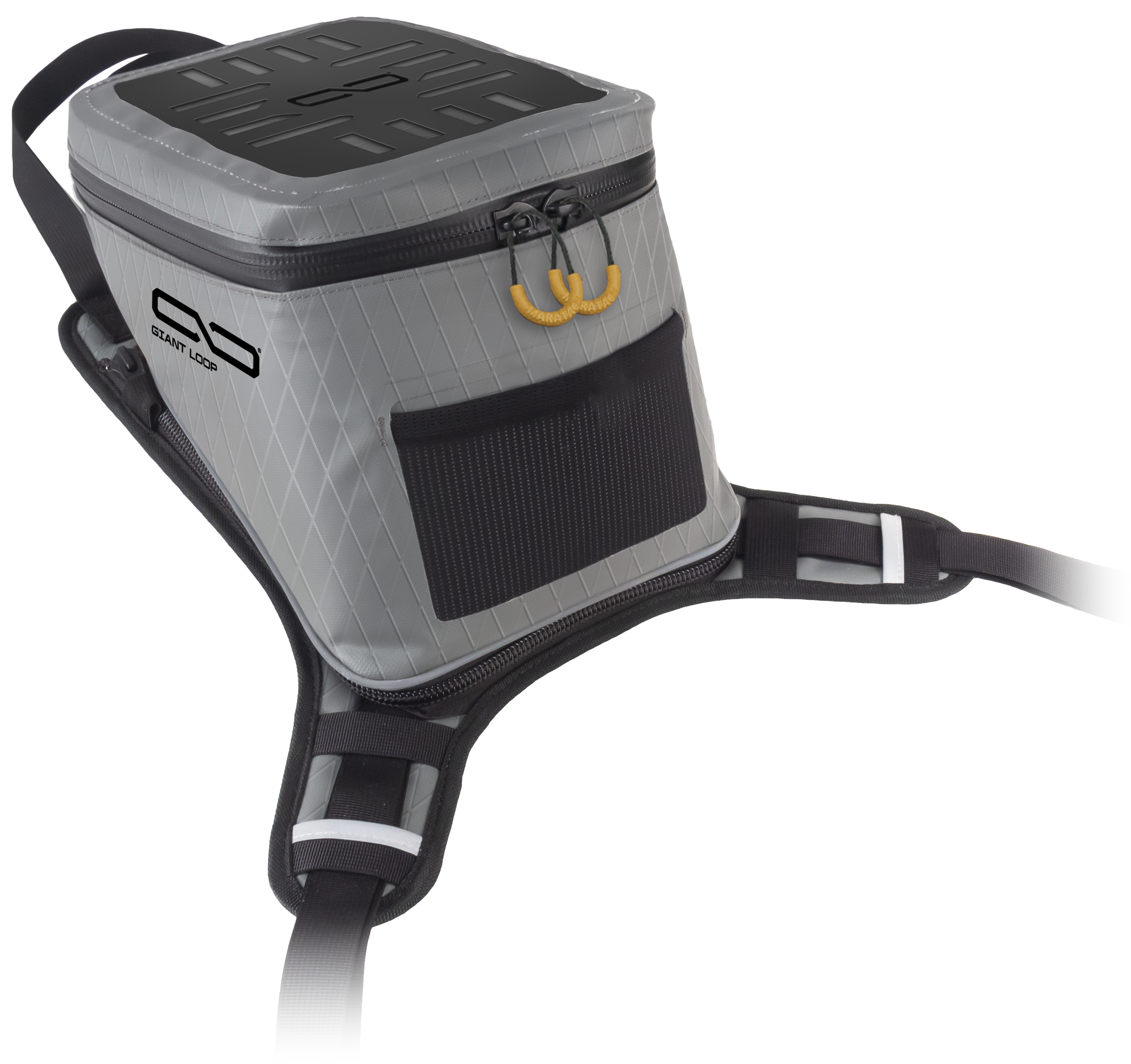 GIANT LOOP FANDANGO TANK BAG PRO 8L GRAY - View 1