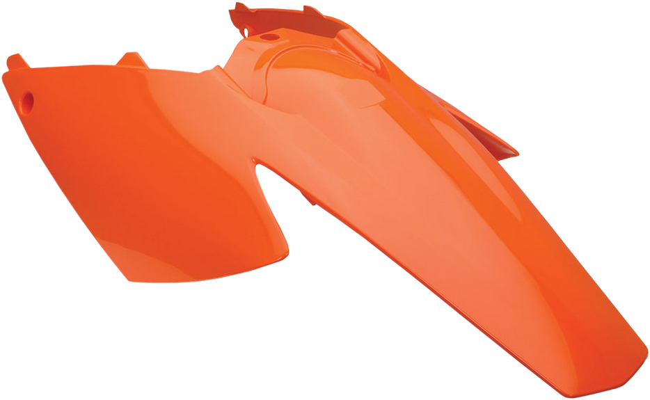 ACERBIS Rear/Side Cowling (Orange) - View 1